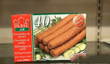 Ikbal crocchette di pollo 40pcs