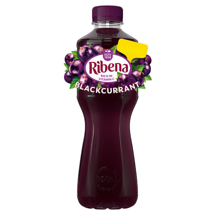 ribena blackcurrant 500ml