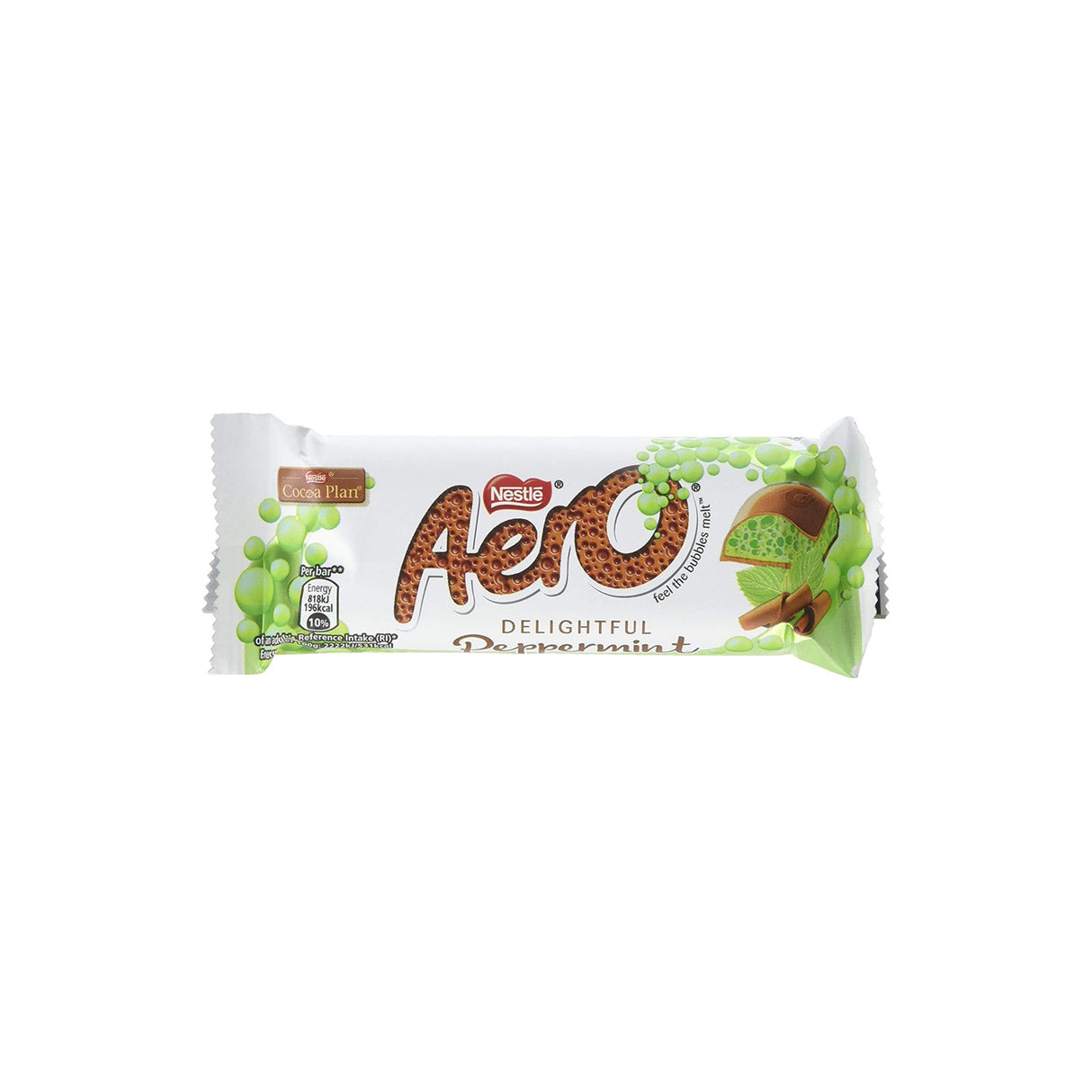 Nestle Aero Bubbly Bar Peppermint Chocolate 36g