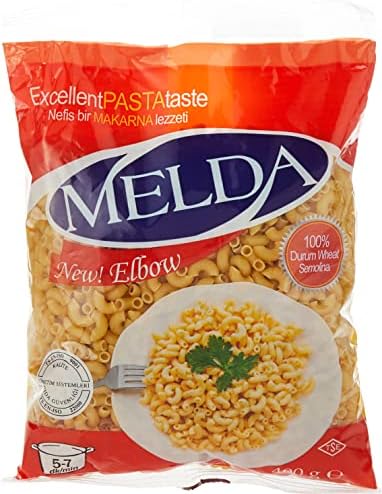 Melda Elbow Pasta 400g