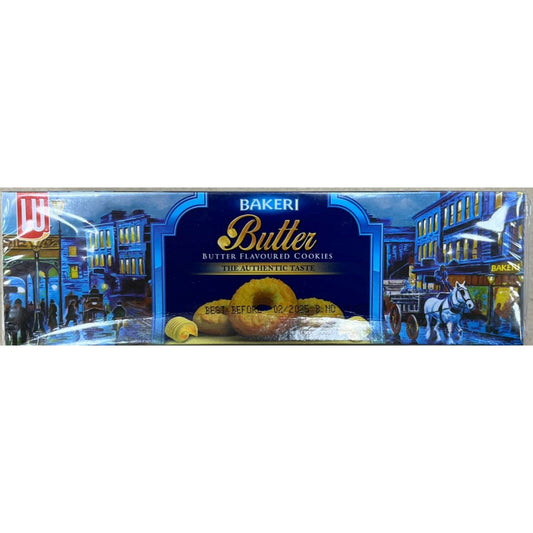 Lu Bakeri Butter Cookies 77g