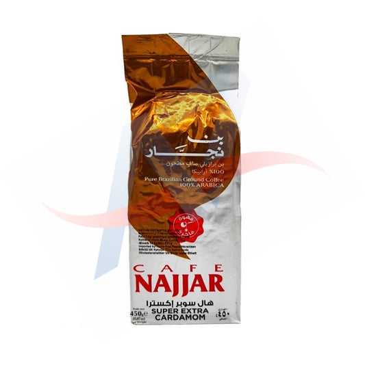Najjar Coffee Super Extra Cardamom 450g