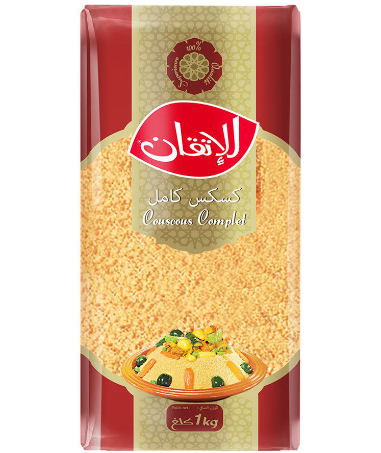 Al Itkane couscous whole 1kg