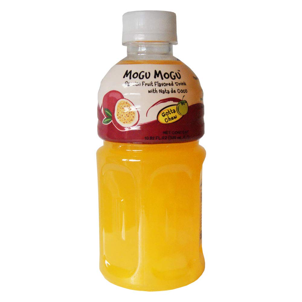 Mogu Mogu Passion Fruit 320ml