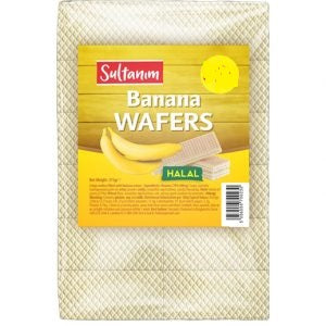Sultanim Banana Wafers 375g