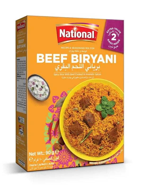 National Beef Biryani 90g