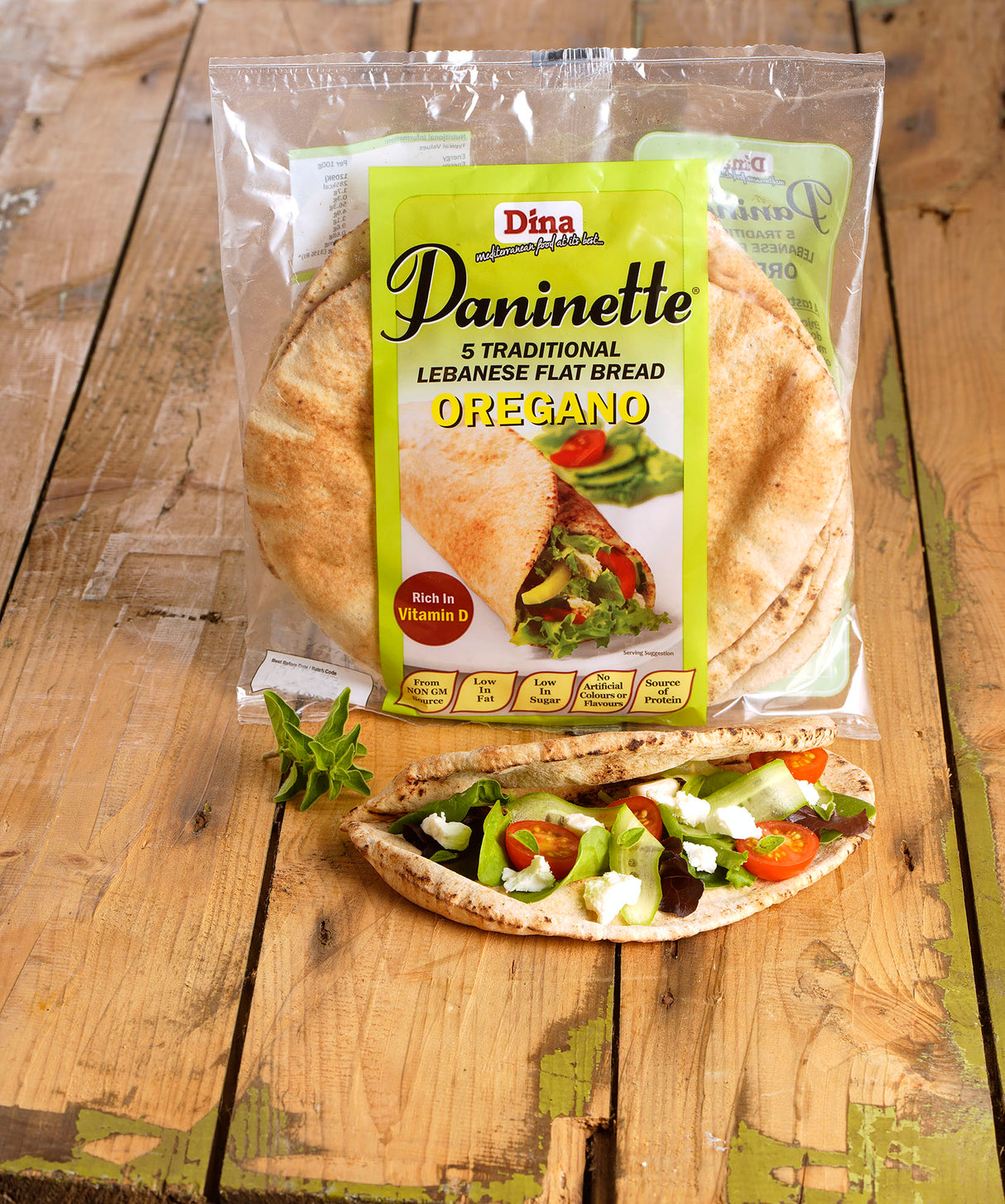 Dina Oregano Paninette 5 Flow Wrap