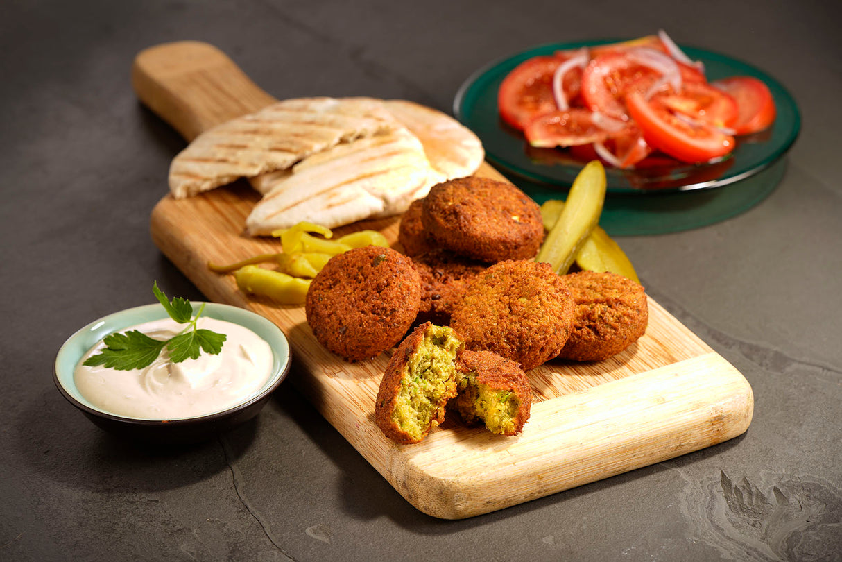 Dina Authentic Falafel 25pcs