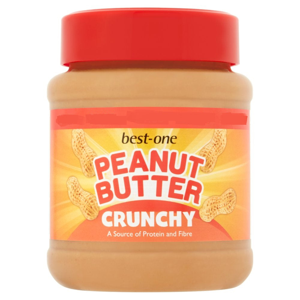 Best One Peanut Butter Crunchy 340g