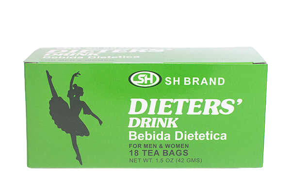 Sh Brand Dieters Drink 18 Tea Bags