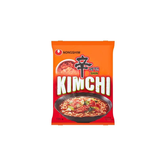 Nongshim Kimchi Ramyun Noodle Soup 120g