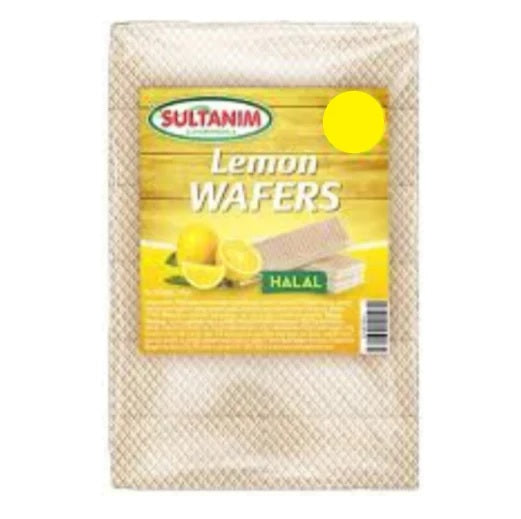 Sultanim Lemon Wafers 375g