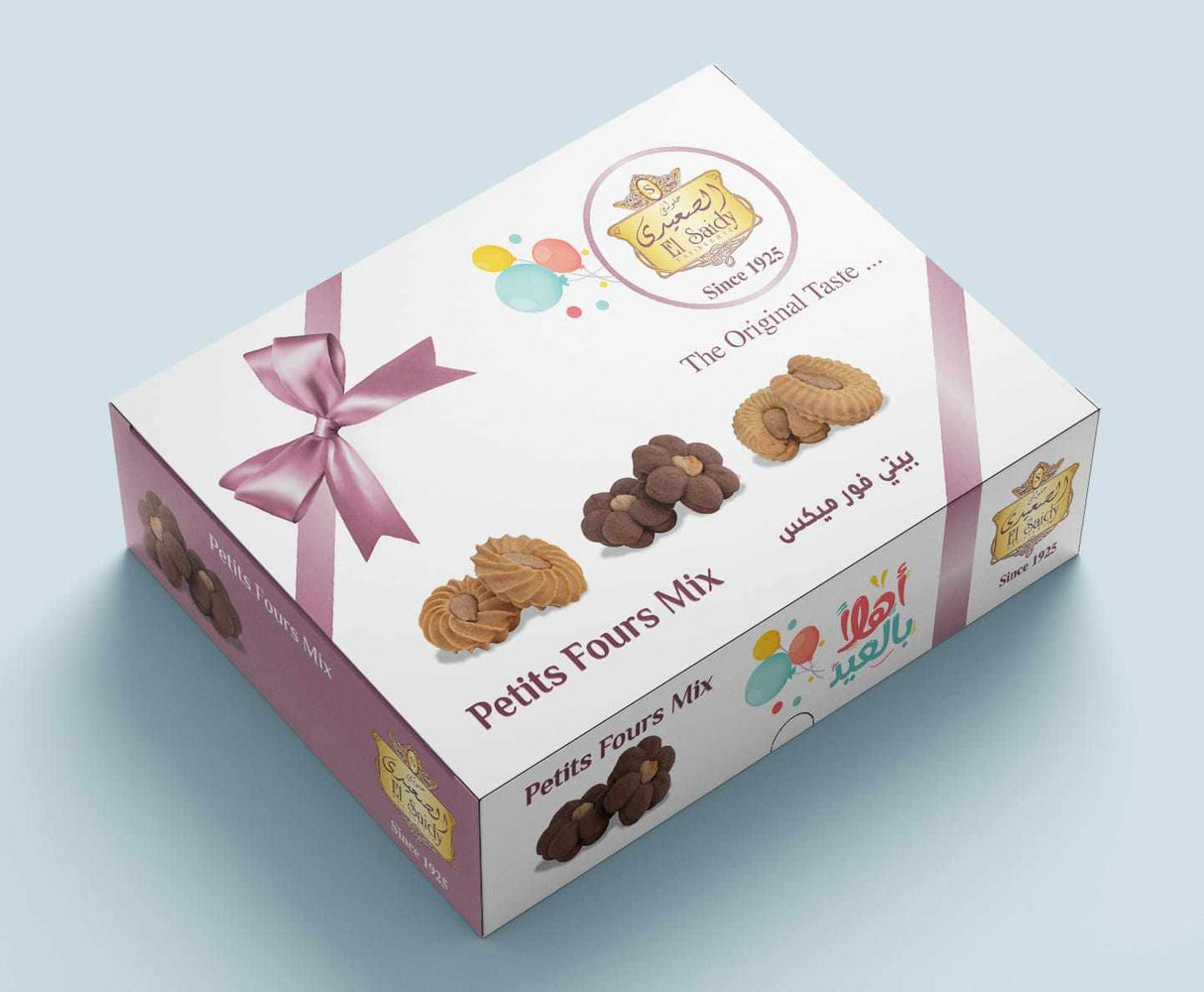 El Saidy Petits Fours Mix 500g