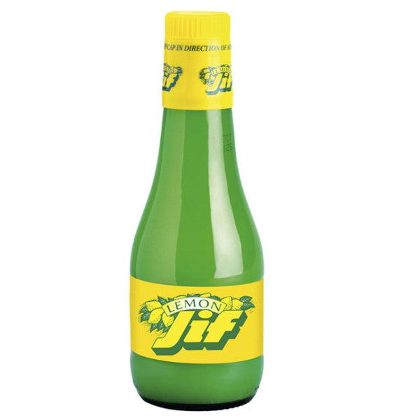 JIF LEMON JUICE TALL BOTTLE 250ml