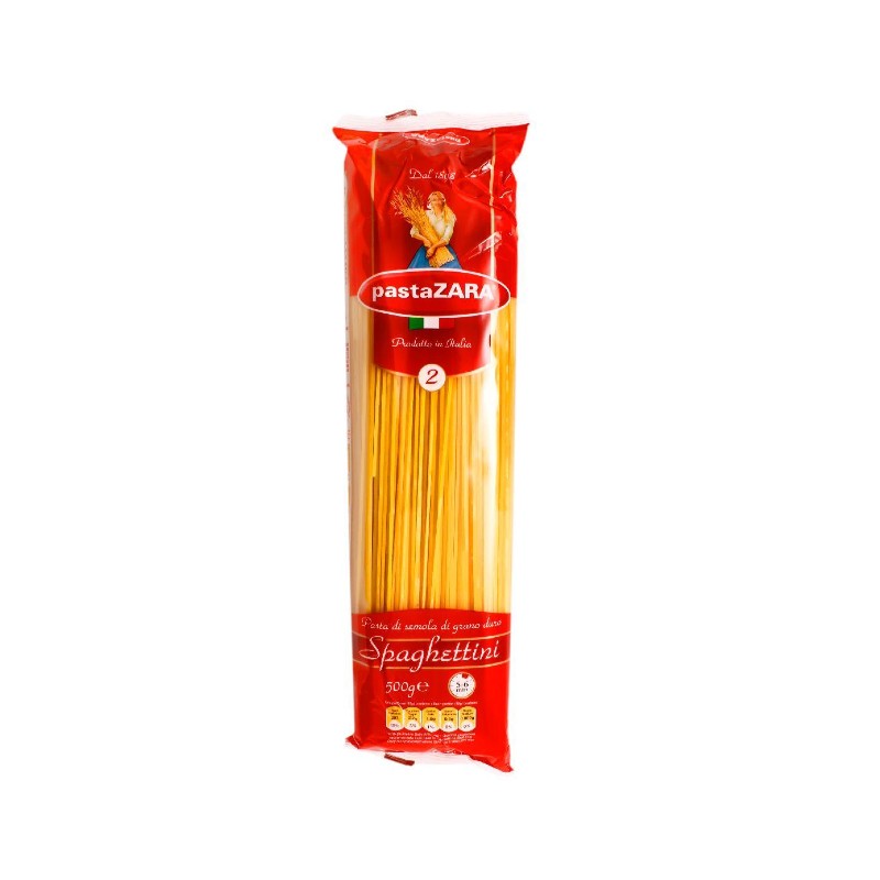 Pasta Zara Spaghetti  500g