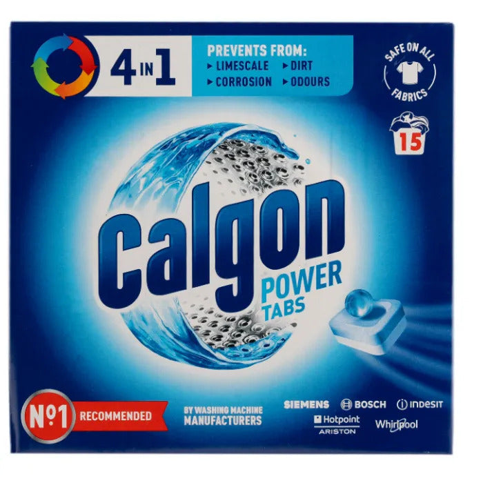 Calgon 4 in 1 Power Tabs 15pk