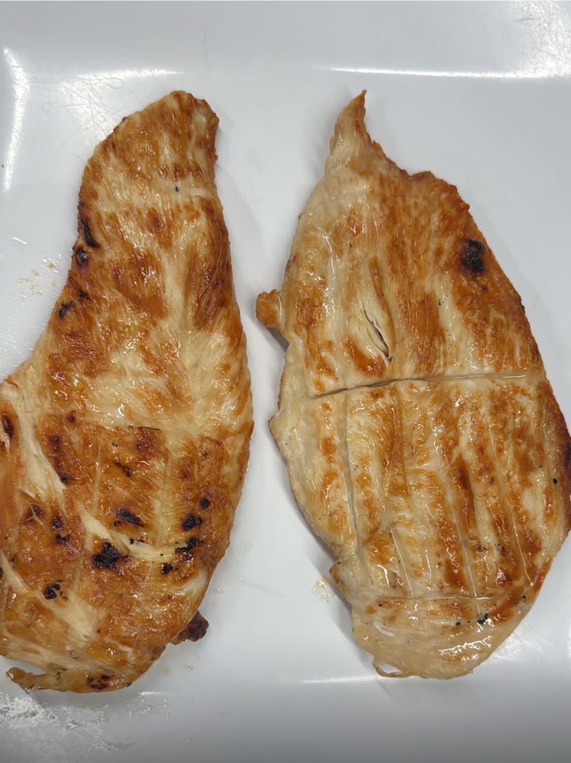 Sliced cooked chicken 0.25 Kg