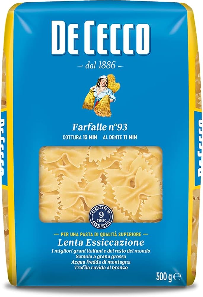 De Cecco farfalle n93 500g