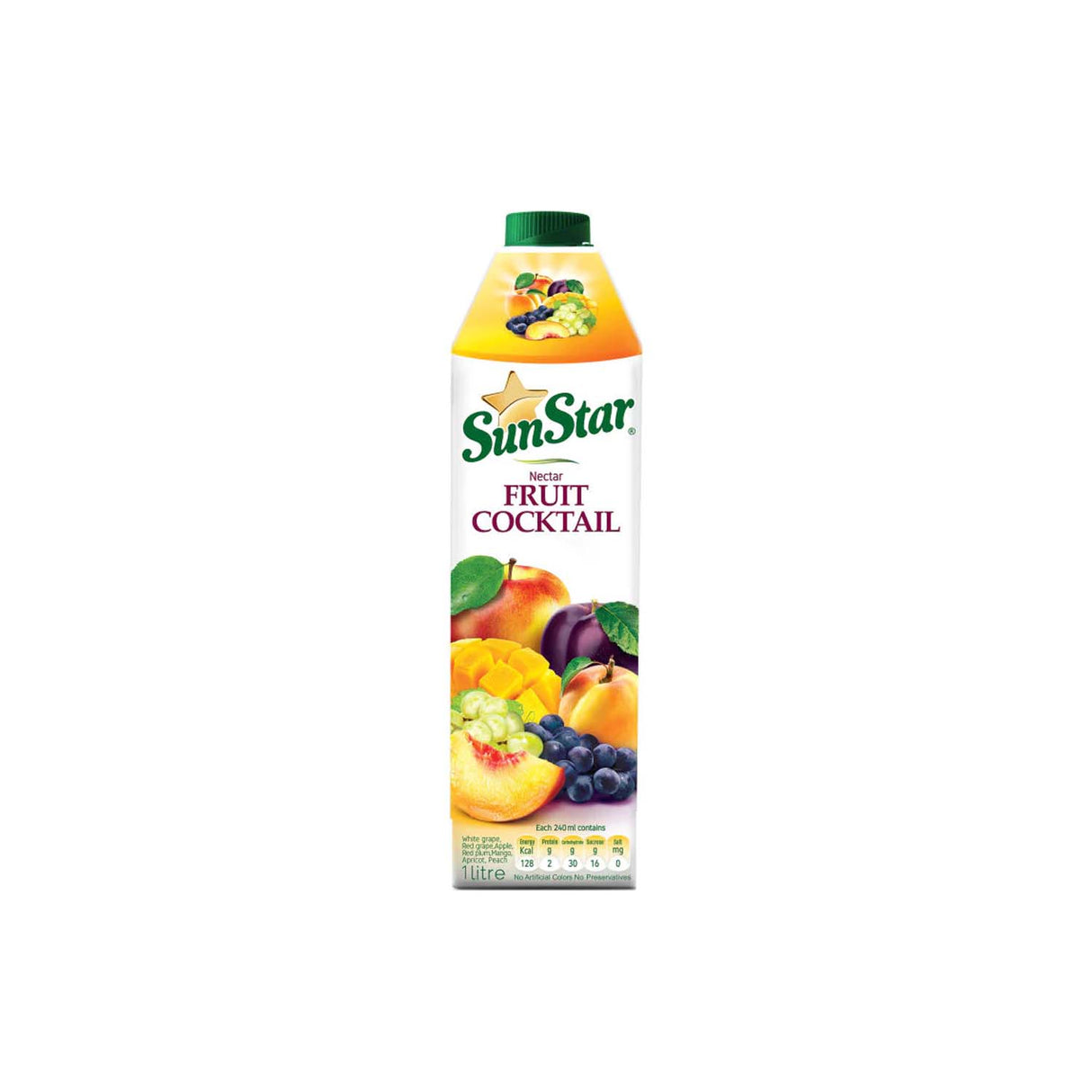 Sun Star Fruit Cocktail Nectar 1L