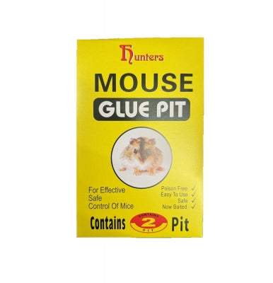 Hunters Mouse Glue Pit 2pk