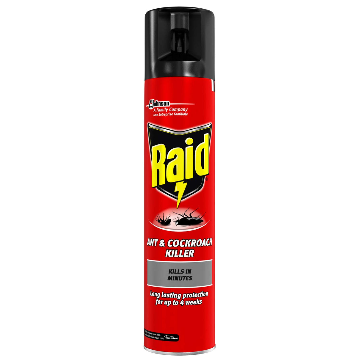 Raid Ant & Cockroach Killer 300ml