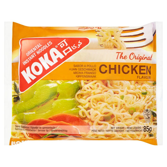 Koka chicken noodles 85g