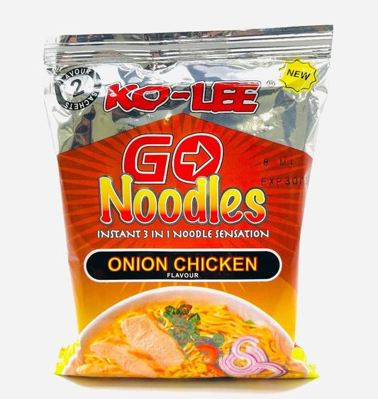 Ko-lee go noodles onion chicken 85g