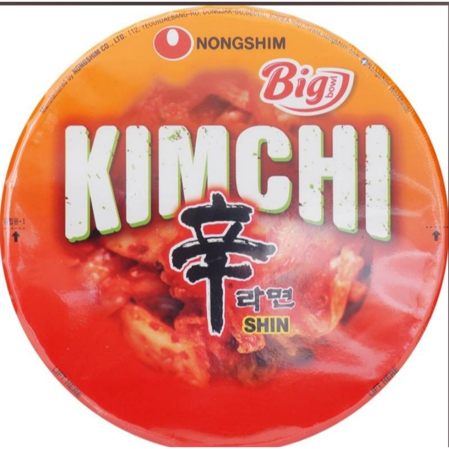 NONGSHIM Big Bowl Kimchi Noodle 112g