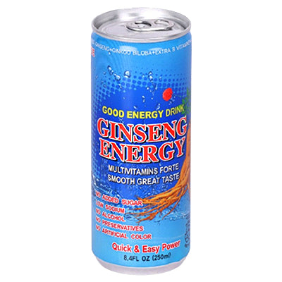 Ginseng energy drink 250ml