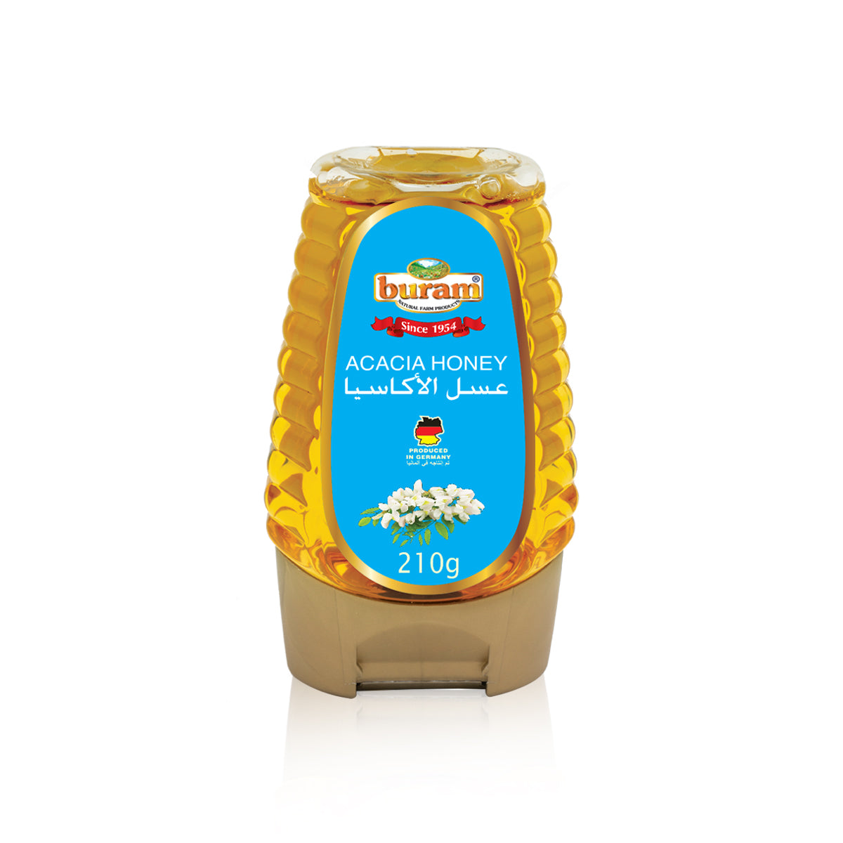 Buram Acacia Honey 210g