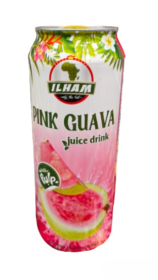 Ilham Pink Guava Juice Drink 490ml