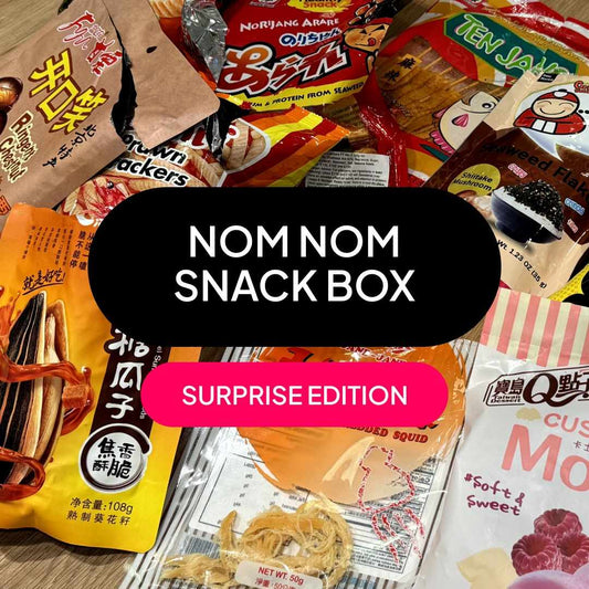 Nom Nom Snack Box (Surprise Edition)