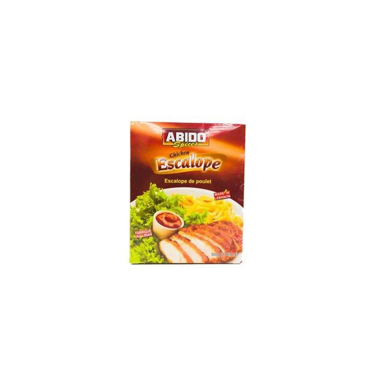 Abido Spices Chicken Escalope