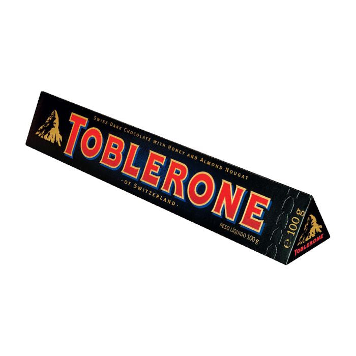 Toblerone Swiss Dark Chocolate 100g