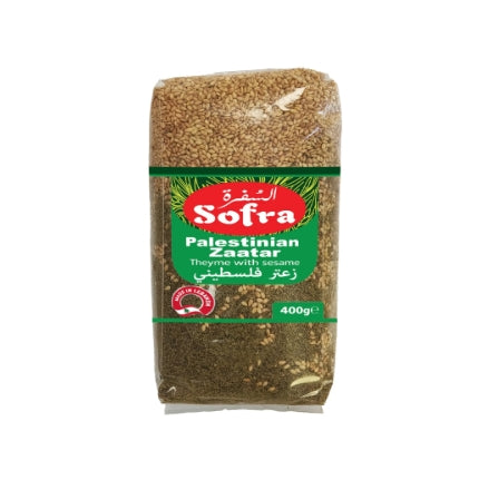 Sofra Palestinian Zaatar 400G