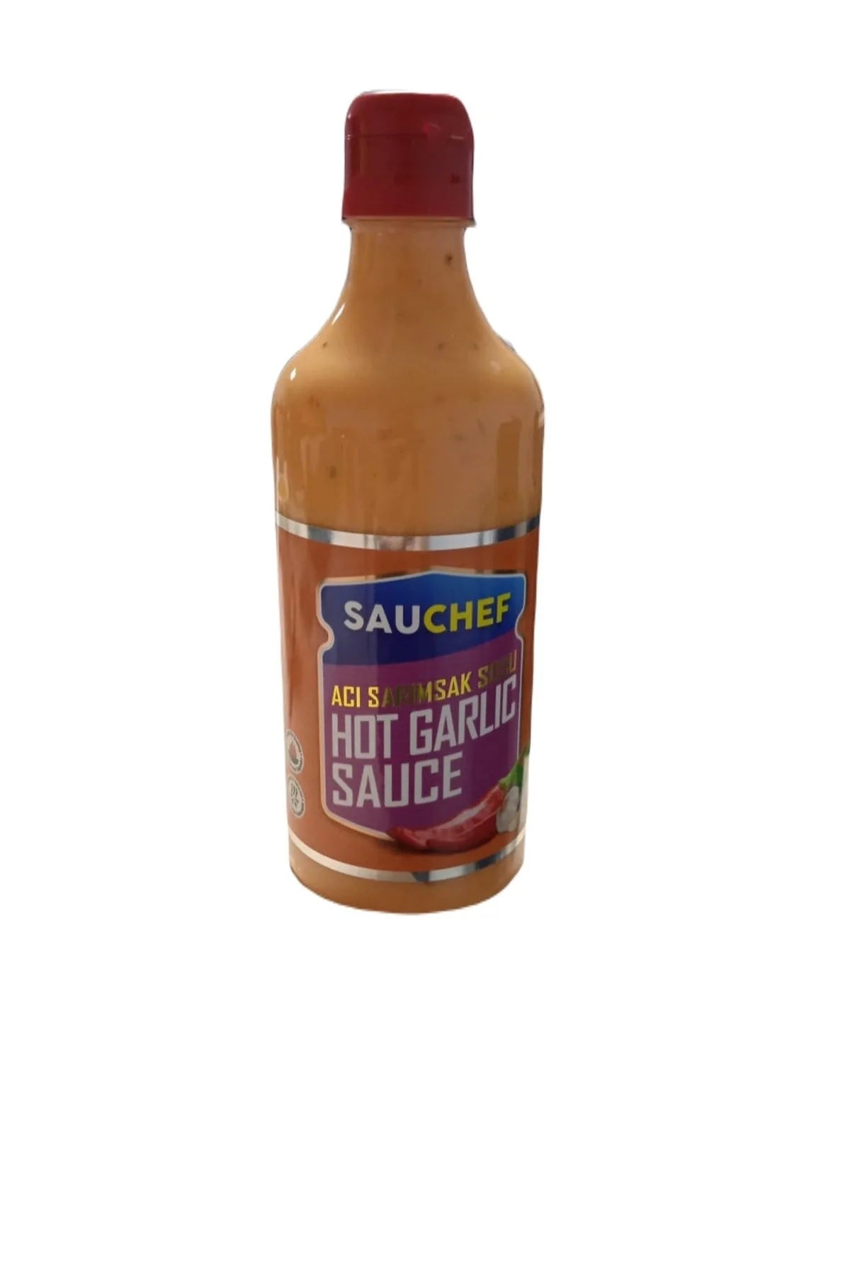 Sauchef hot garlic sauce 500g