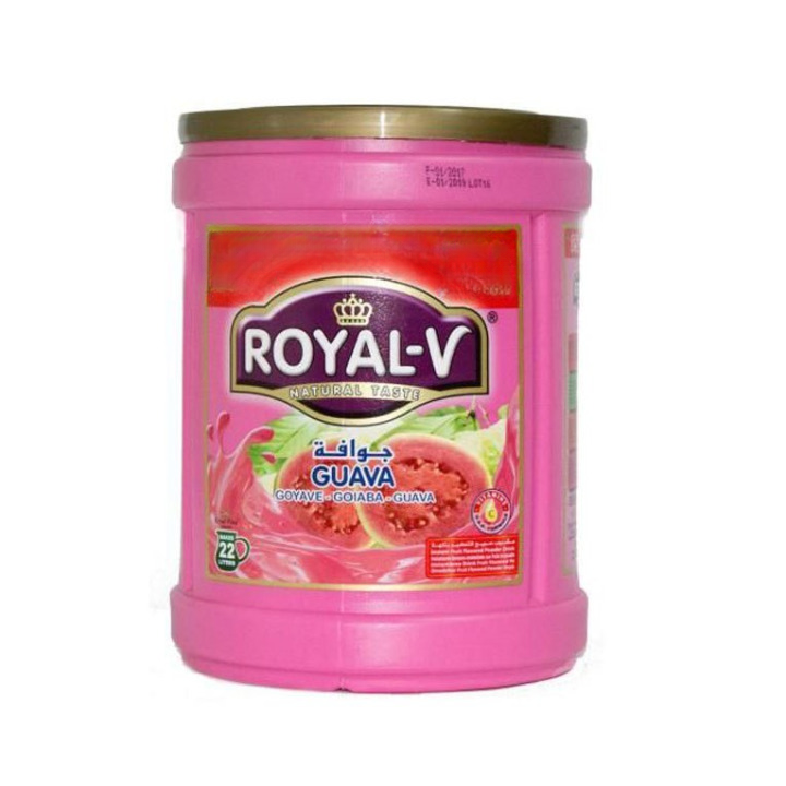 Royal-V Guava Instant Powder Drink 2.5Kg