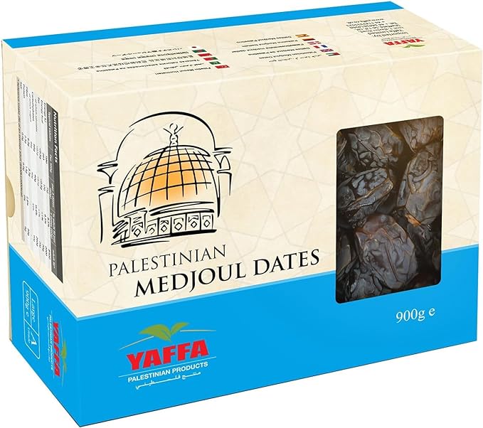 Yaffa Palestinian Medjoul Dates 900G premium larg dates