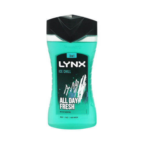 Lynx Ice Chill Body Wash 225ml