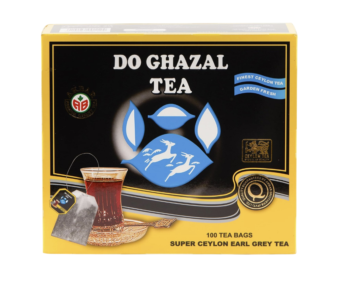 Do Ghazal Tea Earl Grey 100 Bags