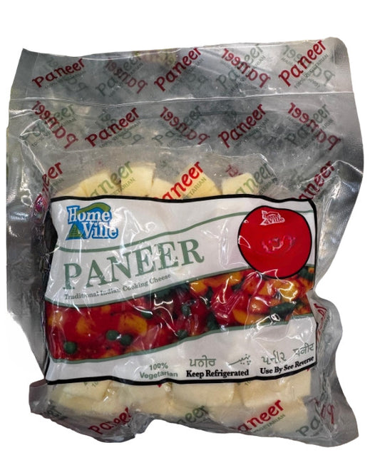 HomeVille Paneer Diced 450g