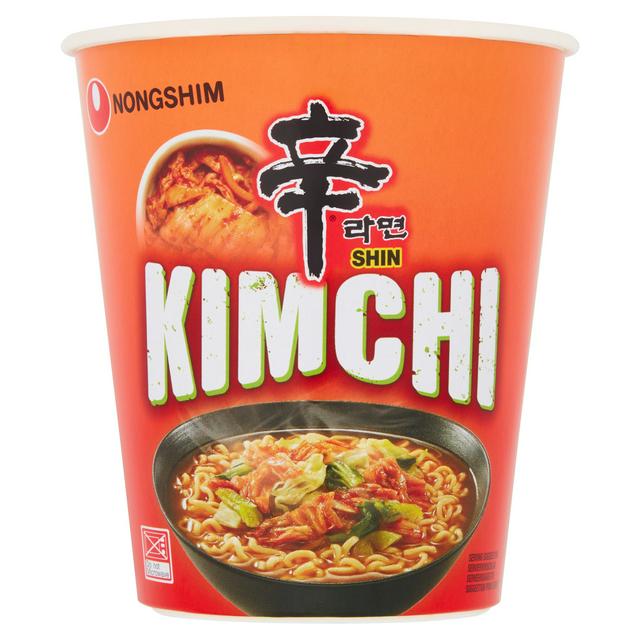 Nongshim Kimchi Ramyun Noodle Soup 75g
