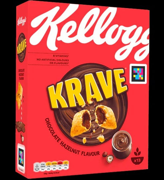 Kelloggs krave 500g