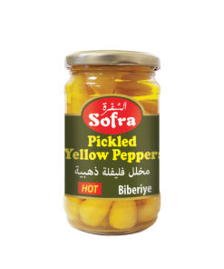 Sofra Pickled Yellow Peppers 300g