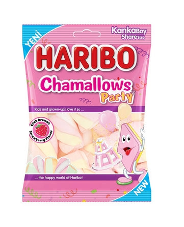 Haribo Chamallows Party 2x 70g (Halal)