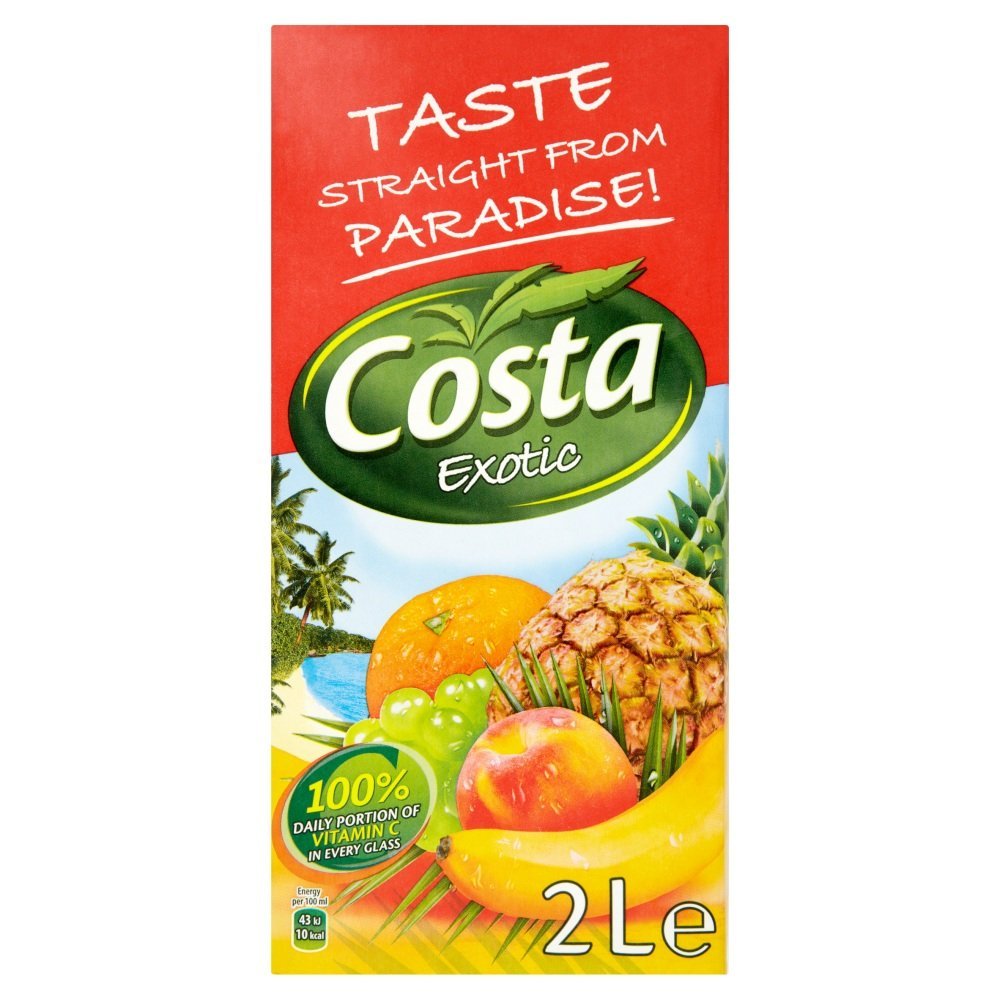 Costa exotic drink 2l