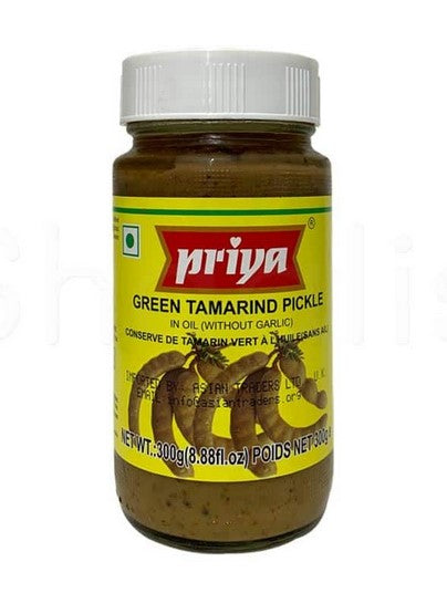 Priya Green Tamarind Pickle 300g