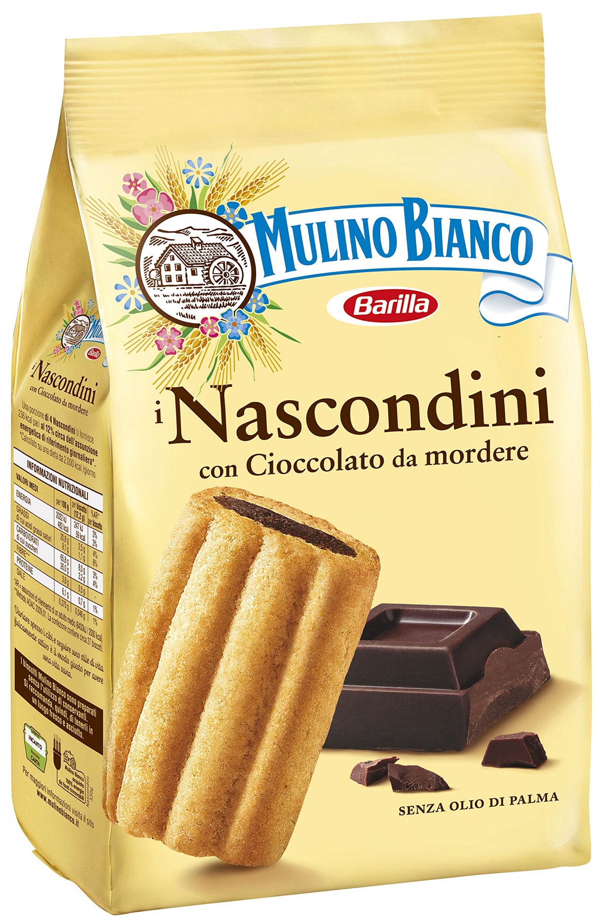 Barilla Mulino Bianco Nascondini 330g