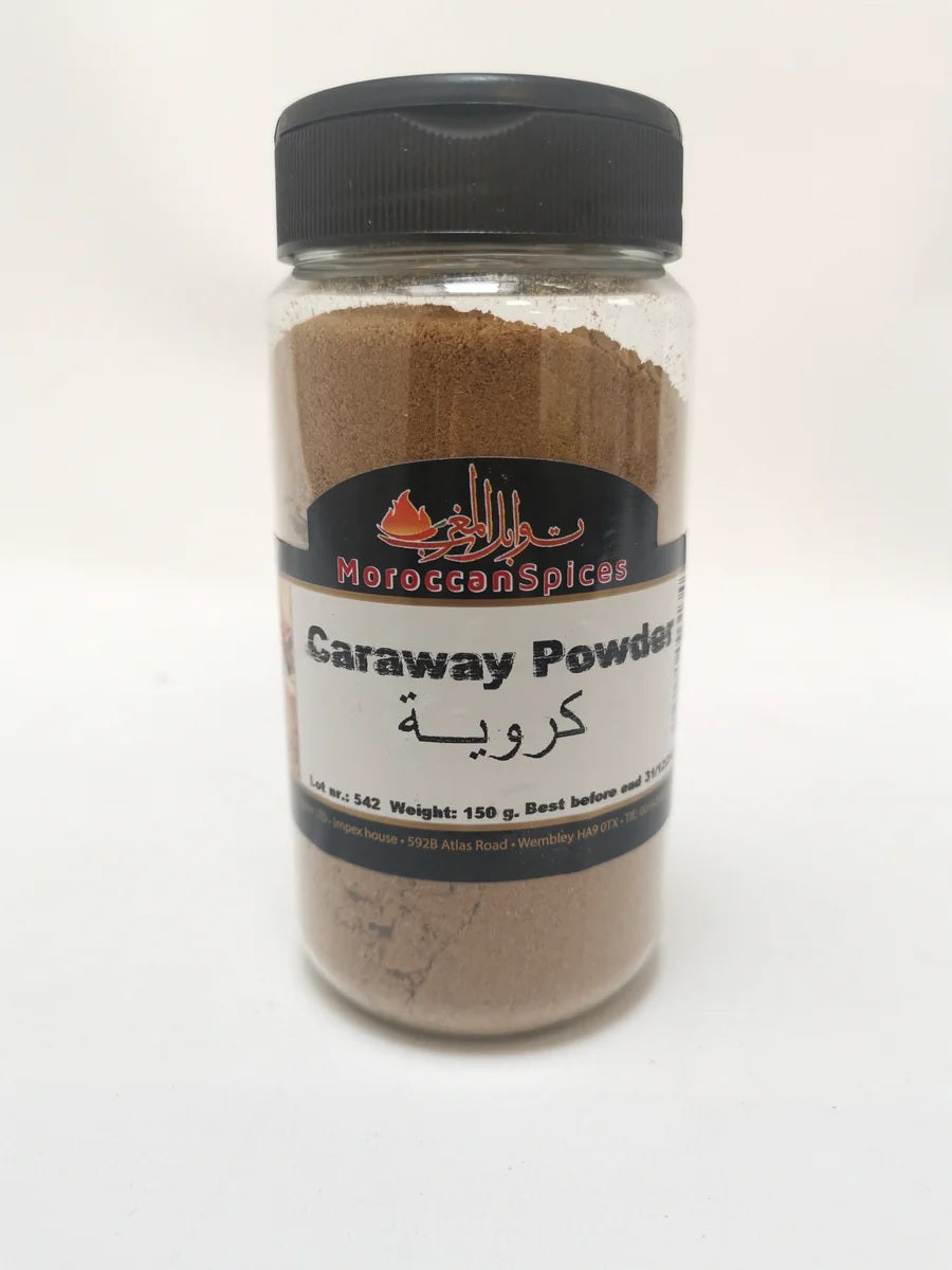 Moroccan Spices Caraway powder 150g