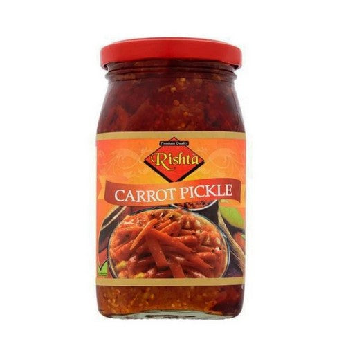 Rishta Carrot Pickle 400g